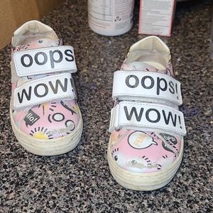 Girls Fendi sneakers